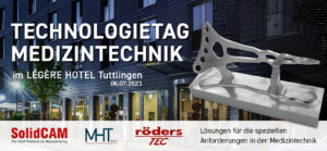 Banner für den Technologietag am 6.7.2023 in Tuttlingen