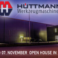 Einladung zum Open House bei Hüttmann / 2025