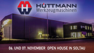 Einladung zum Open House bei Hüttmann / 2025