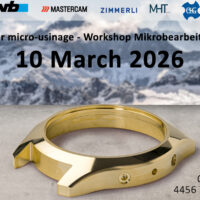 Banner des Workshops zur Mikropräzisionsbearbeitung bei REGO-FIX.