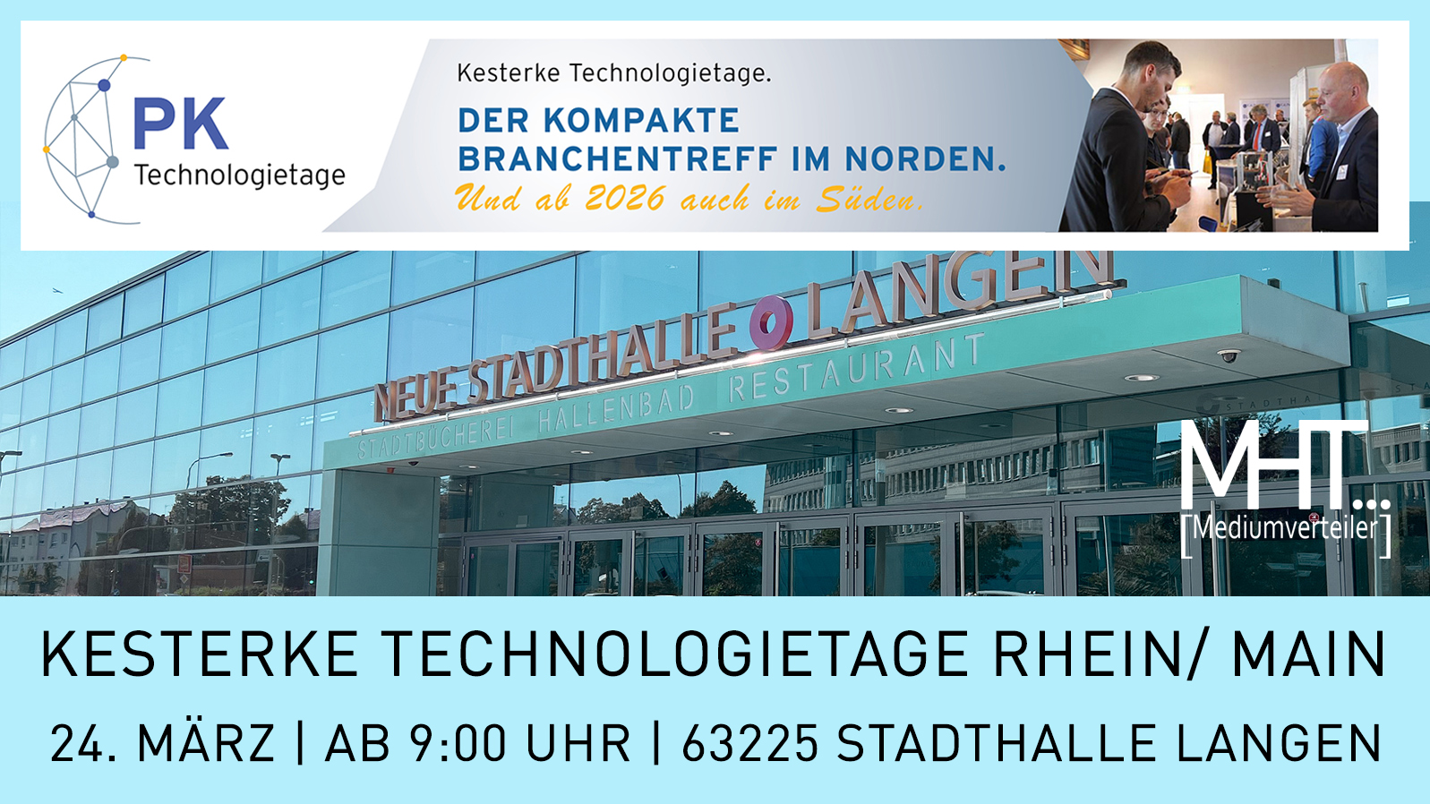 Banner Kesterke Technologietage