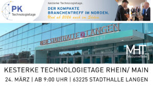 Banner zu den Technologietagen Kesterke mit Mediumverteiler