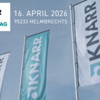 Knarr Präzisionstag Banner