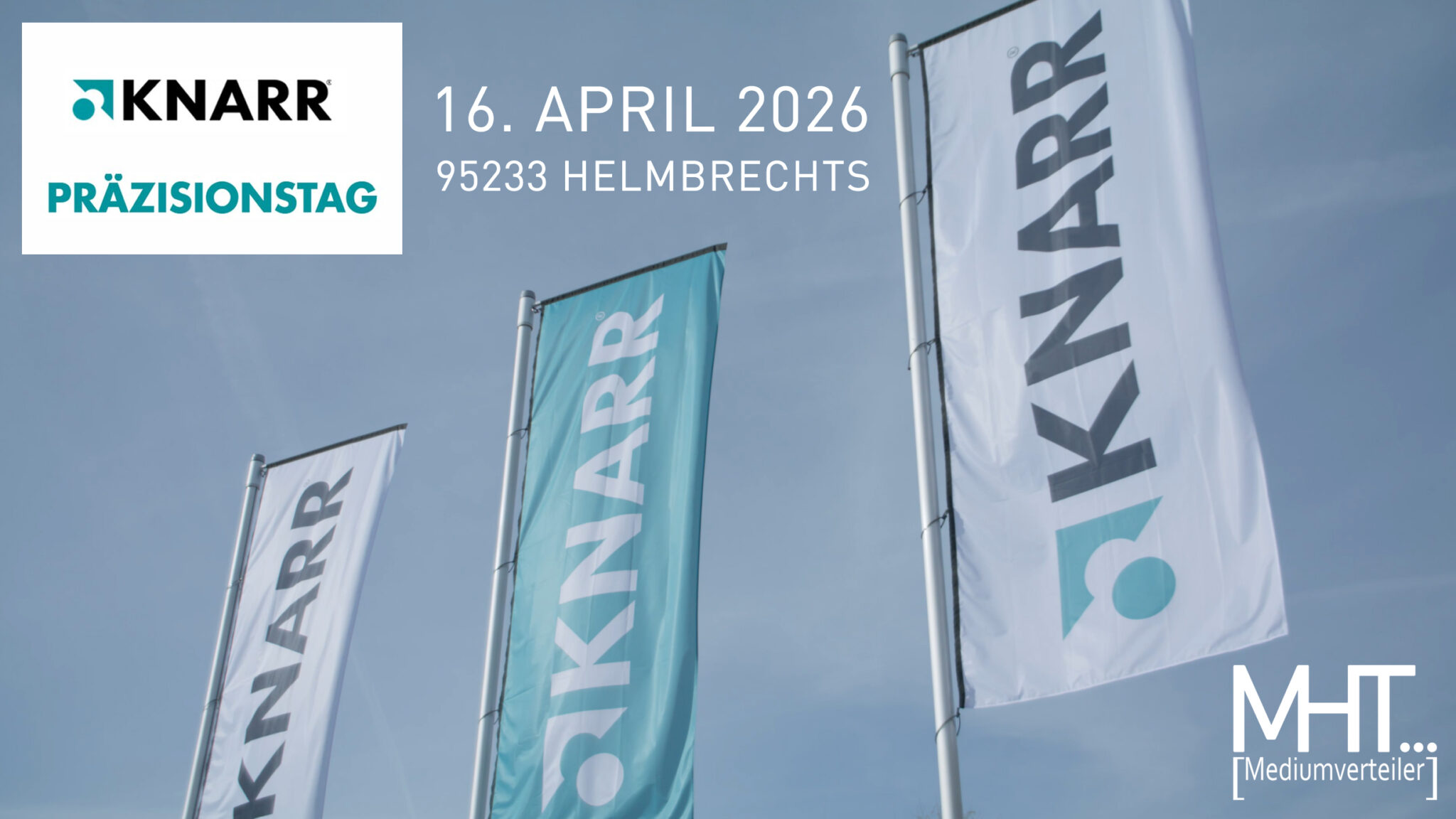 Knarr Präzisionstag Banner