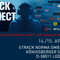 Banner zu den Strack-Connection-Days 2026