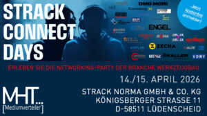 Banner zu den Strack-Connection-Days 2026