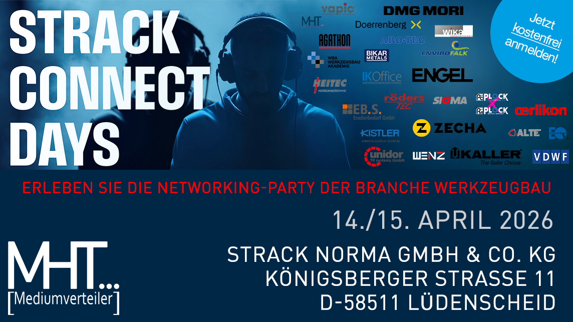 Banner zu den Strack-Connection-Days 2026