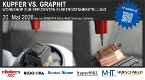 Workshop Graphit vs. Kupfer - Banner