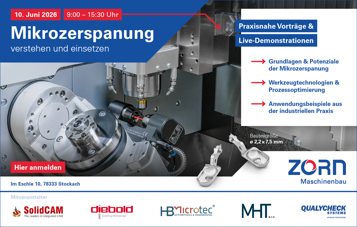 Banner-Einladung Zorn Mikrozerspanung Workshop 2026
