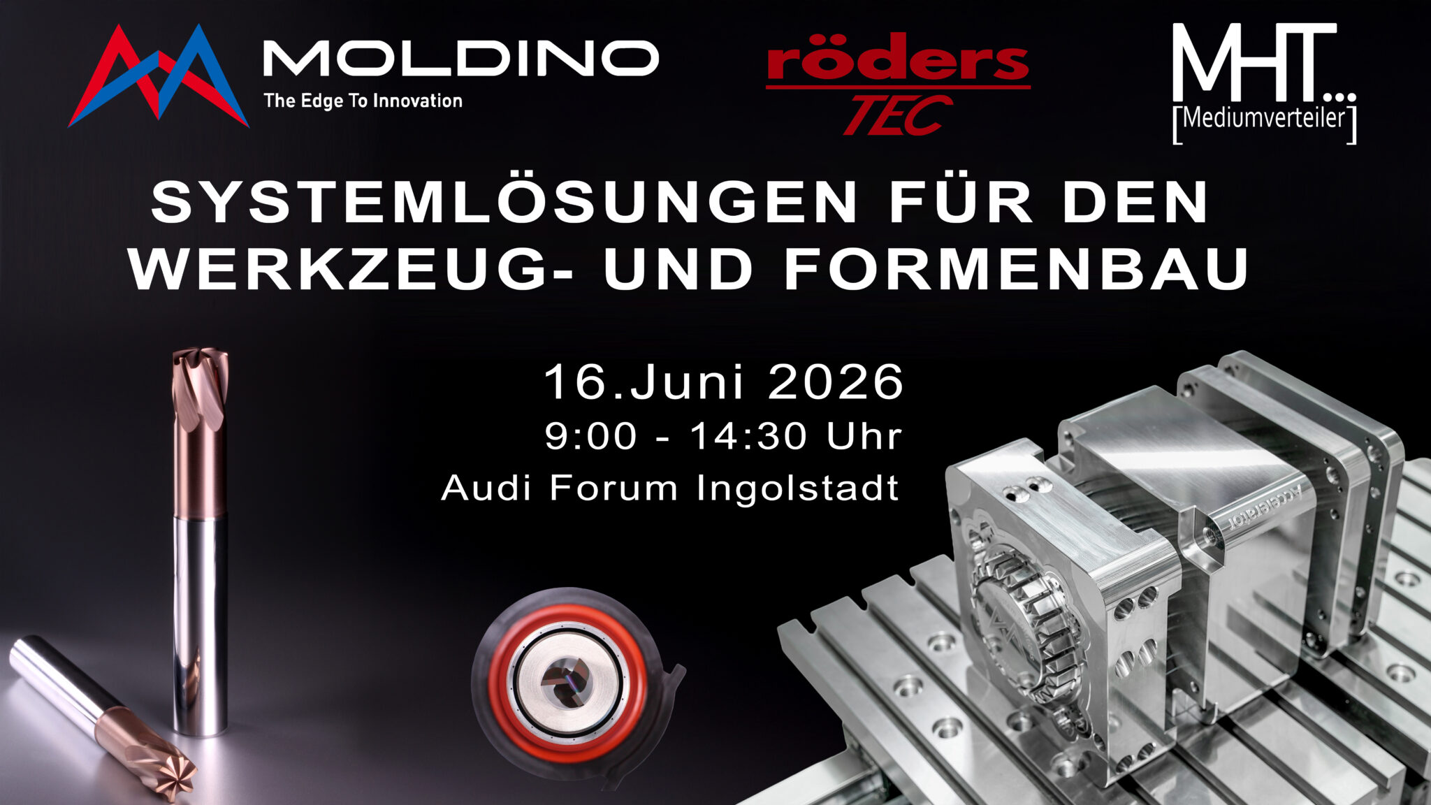 Workshop : Systemlösungen f+ür den Werkzeug- und Formenbau