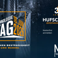 Technologietage Hufschmied 2026